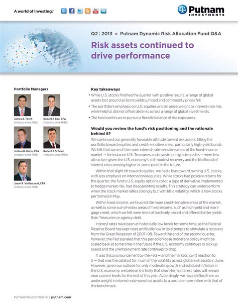 pdryx|Putnam Dynamic Risk Allocation Fd Cl Y (PDRYX) .